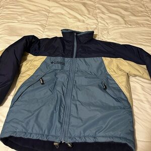 Columbia reversible coat